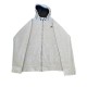 Adidas Γκρι Φούτερ Ζακέτα Hoodie – Μέγεθος XL / Pre-Owned