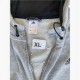 Adidas Γκρι Φούτερ Ζακέτα Hoodie – Μέγεθος XL / Pre-Owned