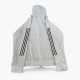 Adidas Γκρι Φούτερ Ζακέτα Hoodie – Μέγεθος XL / Pre-Owned