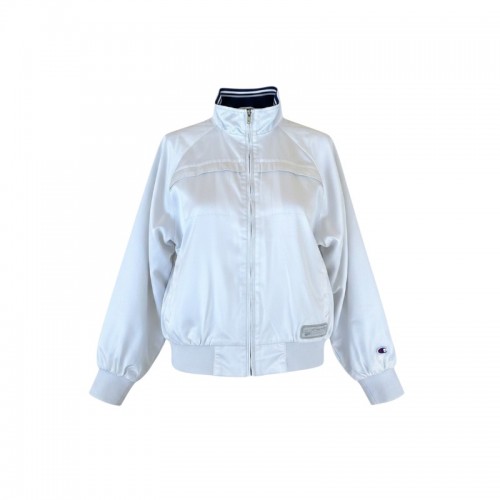 Champion Λευκό Lightweight Bomber Jacket – Μέγεθος XL / Pre-Owned
