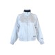 Champion Λευκό Lightweight Bomber Jacket – Μέγεθος XL / Pre-Owned
