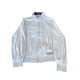Champion Λευκό Lightweight Bomber Jacket – Μέγεθος XL / Pre-Owned
