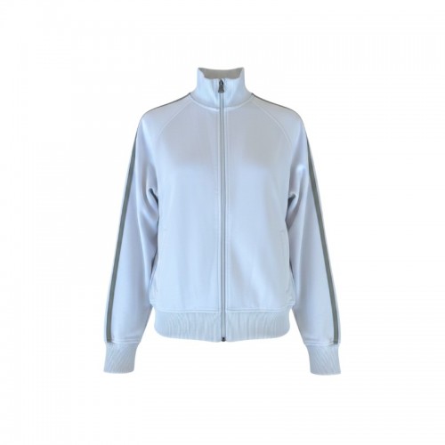 Slazenger Λευκή Αθλητική Ζακέτα Track – Μέγεθος S / Pre-Owned