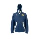 Kappa Italia Σκούρο Μπλε Φούτερ Hoodie – Μέγεθος XL / Pre-Owned