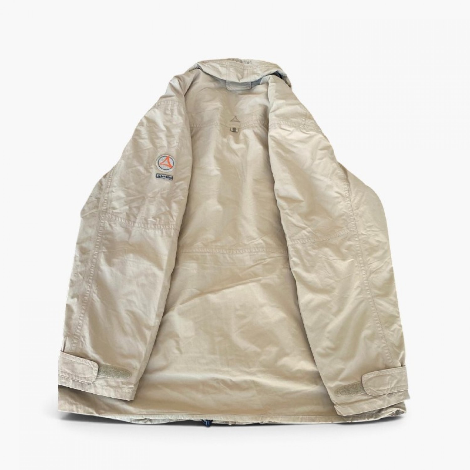 Schöffel Μπεζ Outdoor Parka με Κουκούλα – Μέγεθος XXXL / Pre-Owned