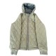 G-Star RAW Χακί Καπιτονέ Jacket με Κουκούλα – Μέγεθος XL / Pre-Owned