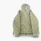 G-Star RAW Χακί Καπιτονέ Jacket με Κουκούλα – Μέγεθος XL / Pre-Owned