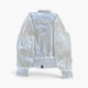 Champion Λευκό Lightweight Bomber Jacket – Μέγεθος XL / Pre-Owned