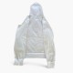 Puma Εκρού Φούτερ Hoodie με Κόκκινο Λογότυπο – Μέγεθος M / Pre-Owned