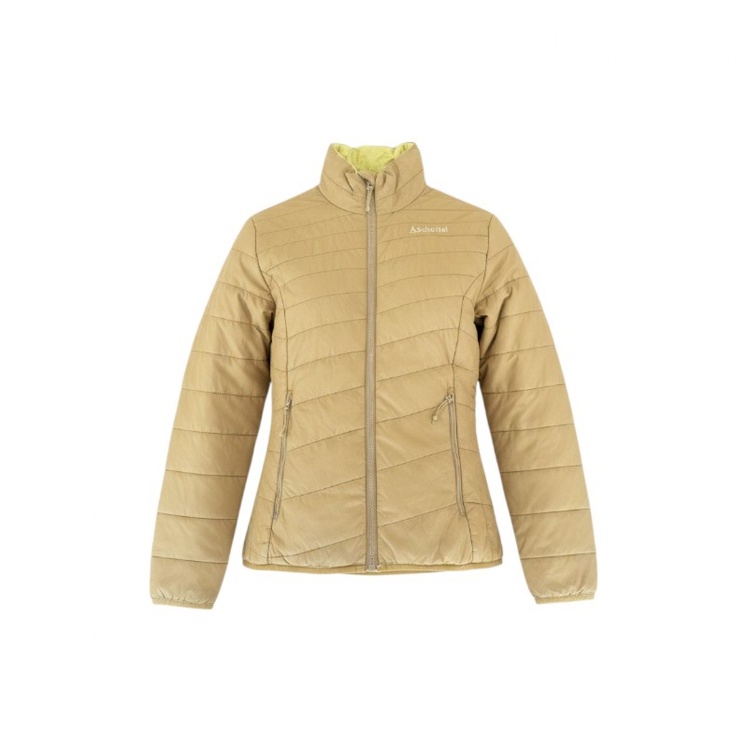 Schöffel Μπεζ Ελαφρύ Καπιτονέ Jacket – Μέγεθος S / Pre-Owned