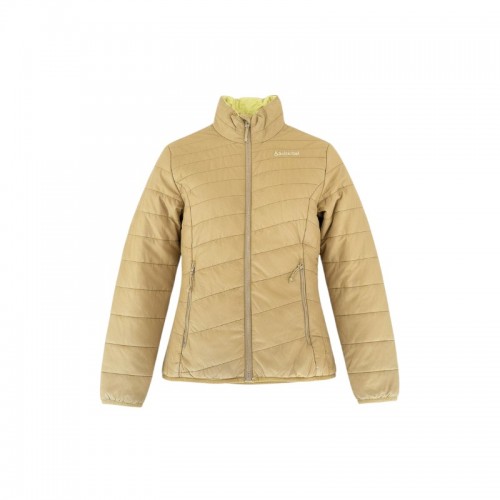 Schöffel Μπεζ Ελαφρύ Καπιτονέ Jacket – Μέγεθος S / Pre-Owned