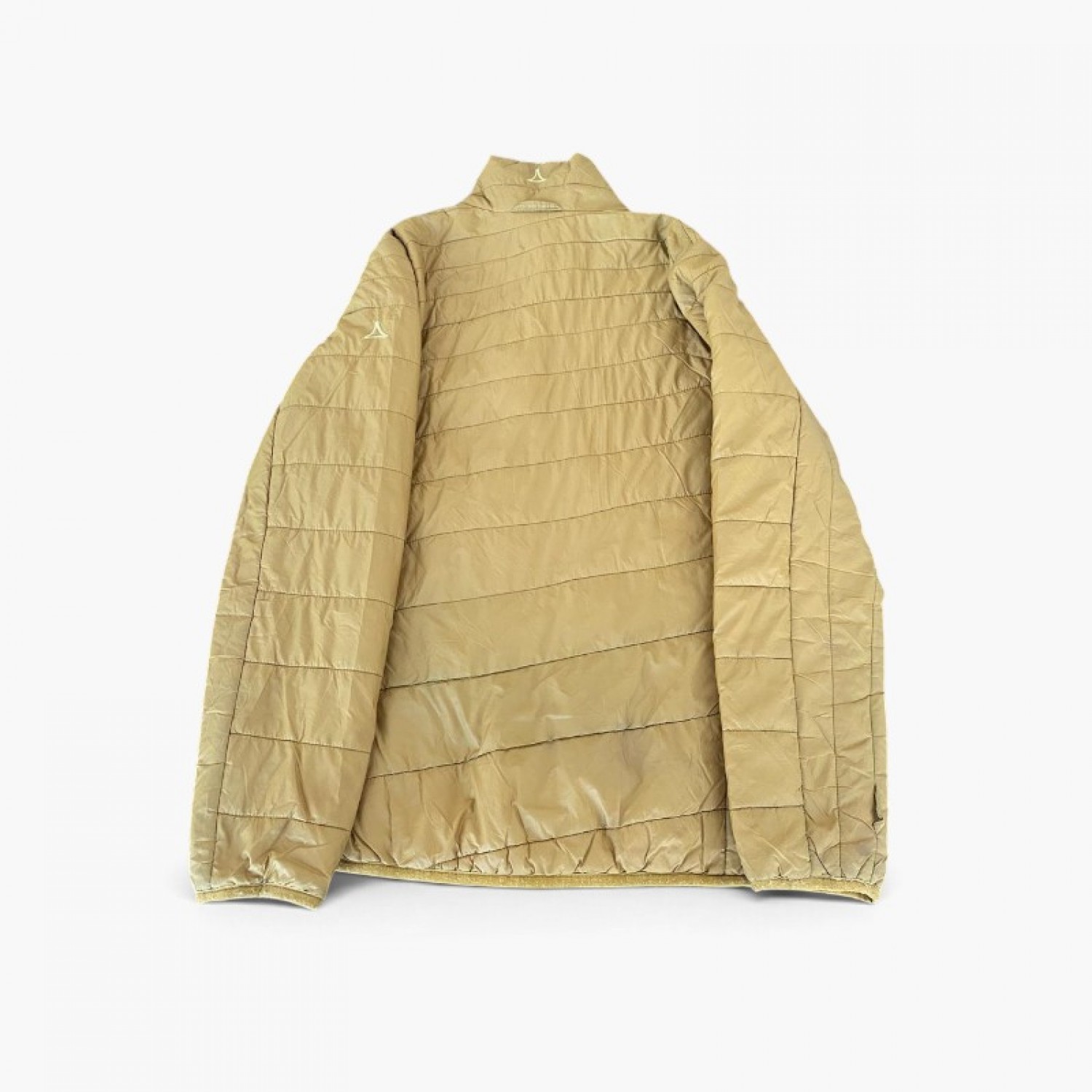 Schöffel Μπεζ Ελαφρύ Καπιτονέ Jacket – Μέγεθος S / Pre-Owned