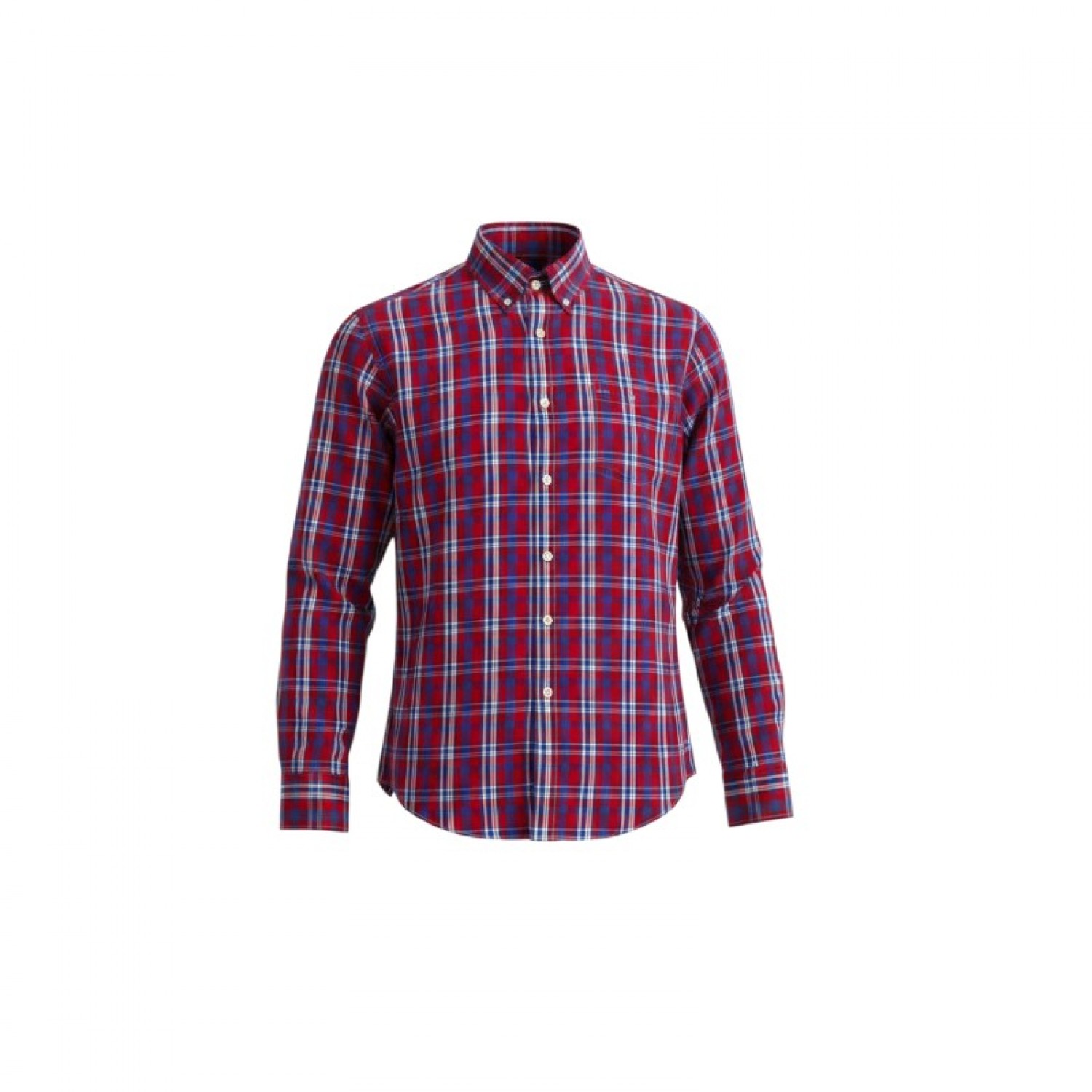 Tommy Hilfiger Red Plaid Shirt — M / Pre-Owned