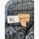 Woolrich Blue Check Button-Down Shirt — XL / Pre-Owned