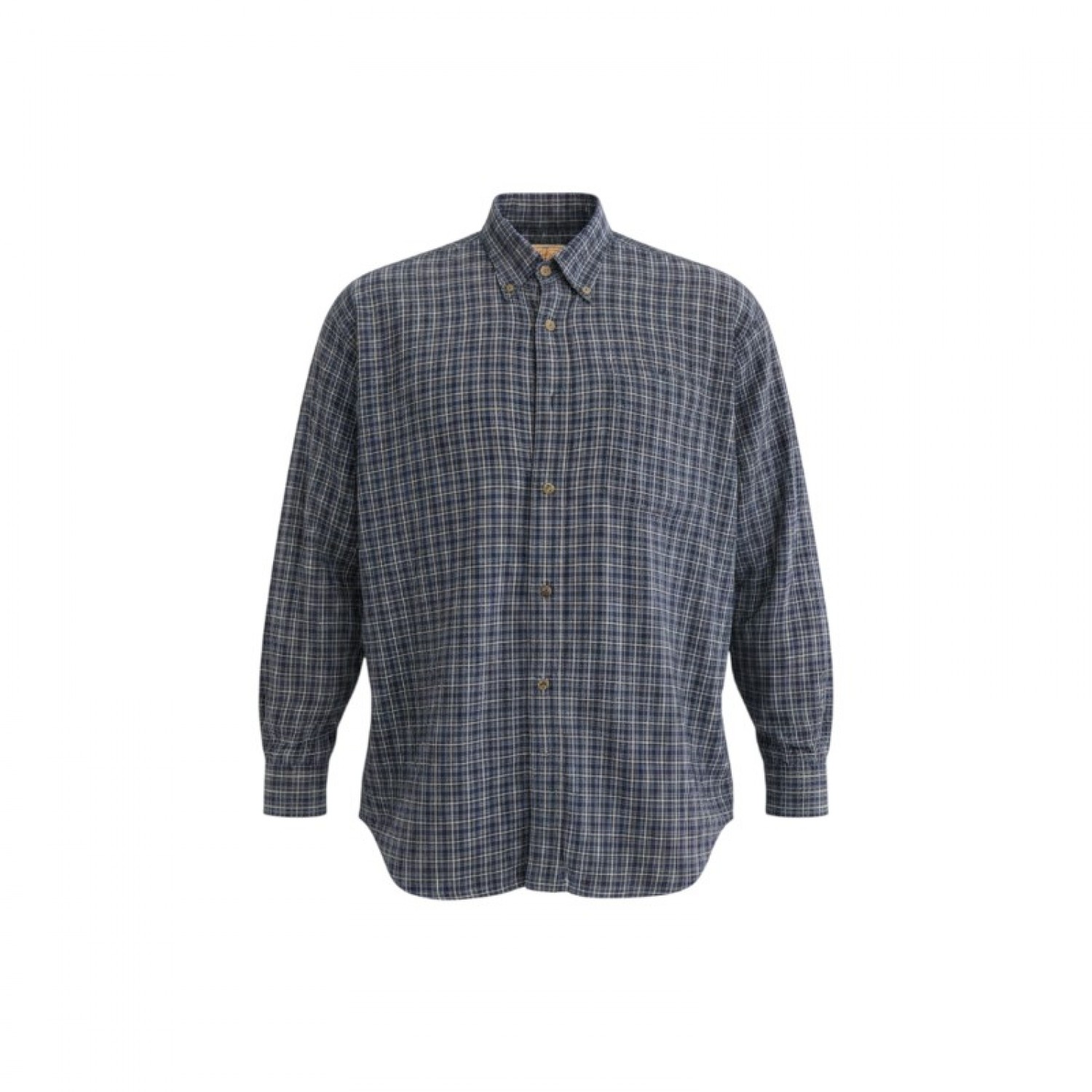 Woolrich Blue Check Button-Down Shirt — XL / Pre-Owned