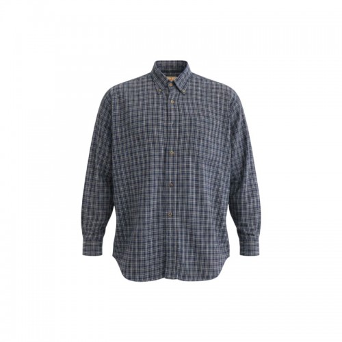 Woolrich Blue Check Button-Down Shirt — XL / Pre-Owned