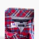 Tommy Hilfiger Red Plaid Shirt — M / Pre-Owned