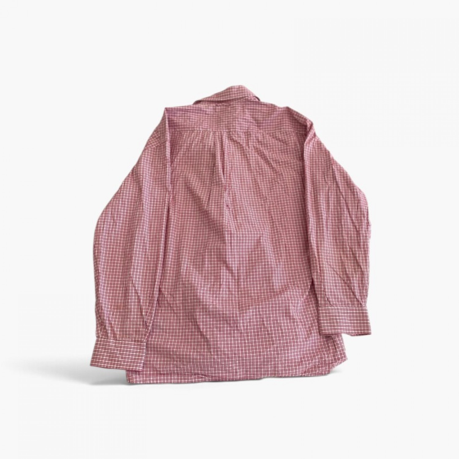 Tommy Hilfiger Red Gingham Check Shirt — L / Pre-Owned