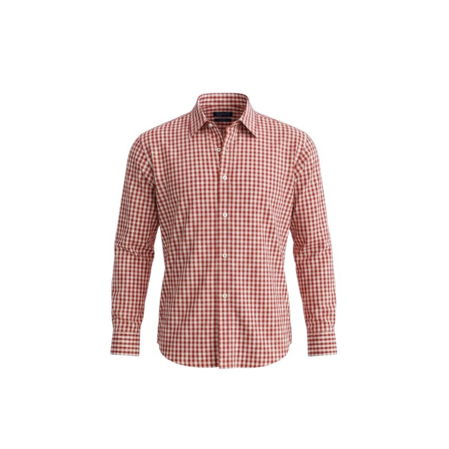Tommy Hilfiger Red Gingham Check Shirt — L / Pre-Owned