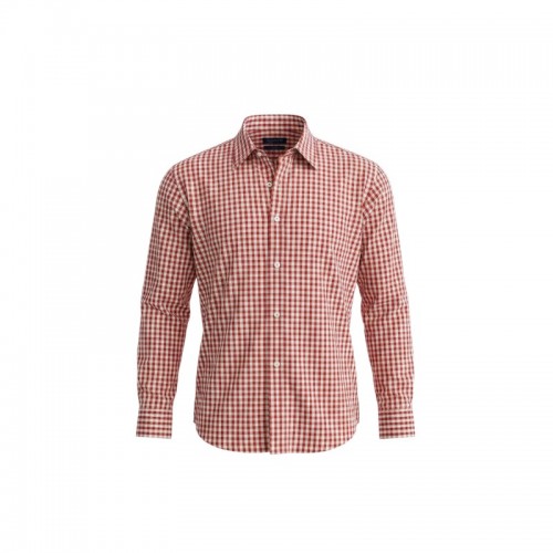 Tommy Hilfiger Red Gingham Check Shirt — L / Pre-Owned