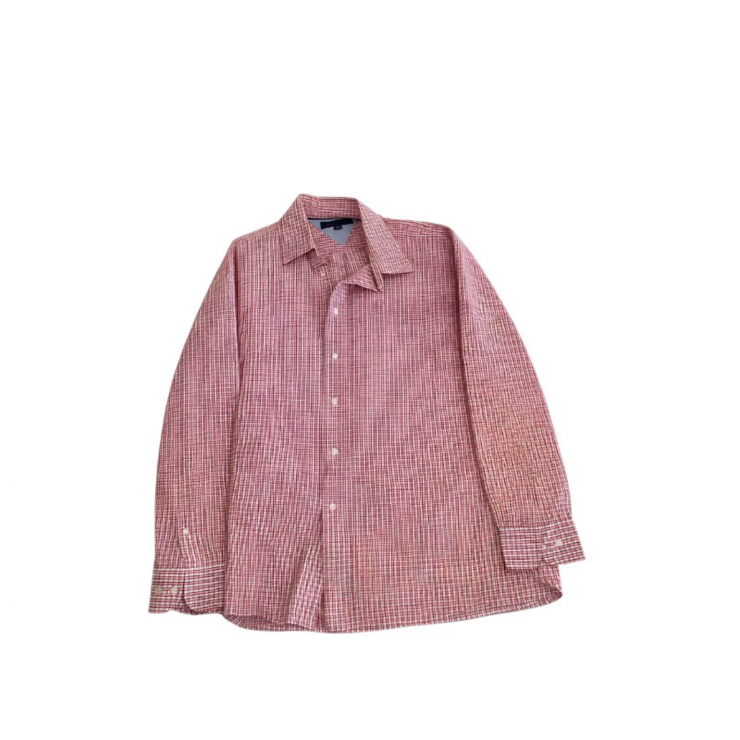 Tommy Hilfiger Red Gingham Check Shirt — L / Pre-Owned