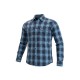 Tommy Hilfiger Blue Plaid Utility Shirt — M / Pre-Owned