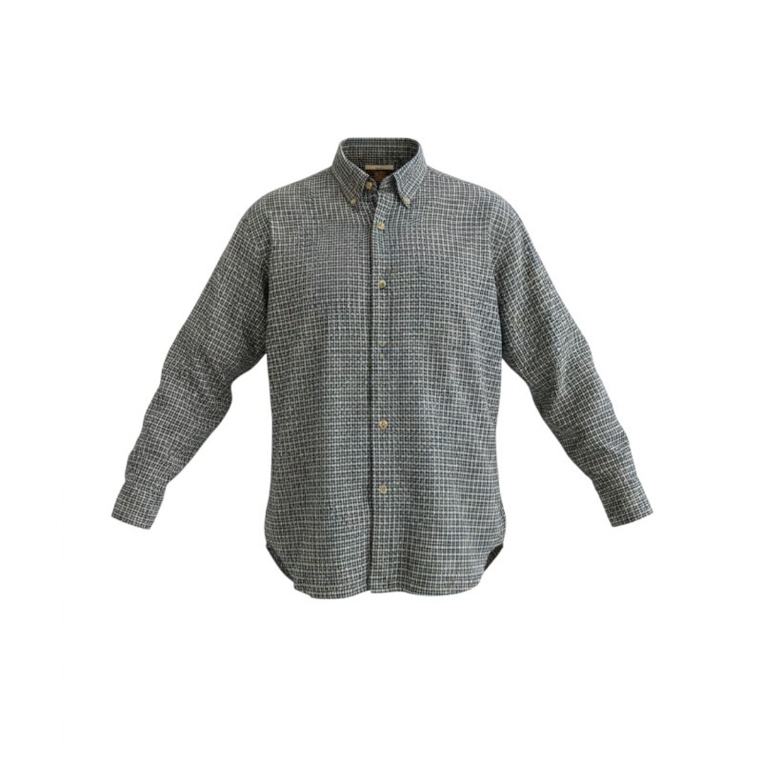 Woolrich Check Long Sleeve Shirt — XXL / Pre-Owned