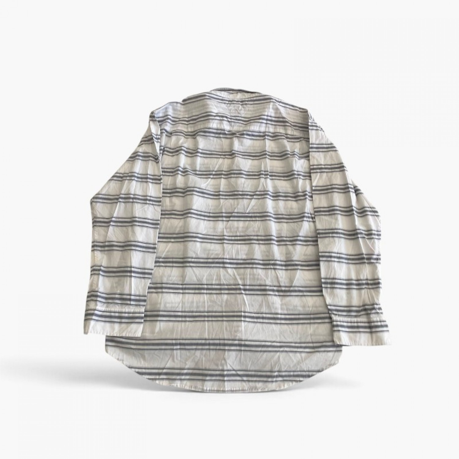 Tommy Hilfiger Striped Long Sleeve Shirt — XXL / Pre-Owned