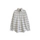 Tommy Hilfiger Striped Long Sleeve Shirt — XXL / Pre-Owned