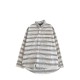 Tommy Hilfiger Striped Long Sleeve Shirt — XXL / Pre-Owned