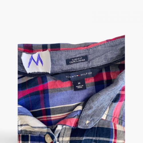 Tommy Hilfiger Multicolor Plaid Shirt — M / Pre-Owned