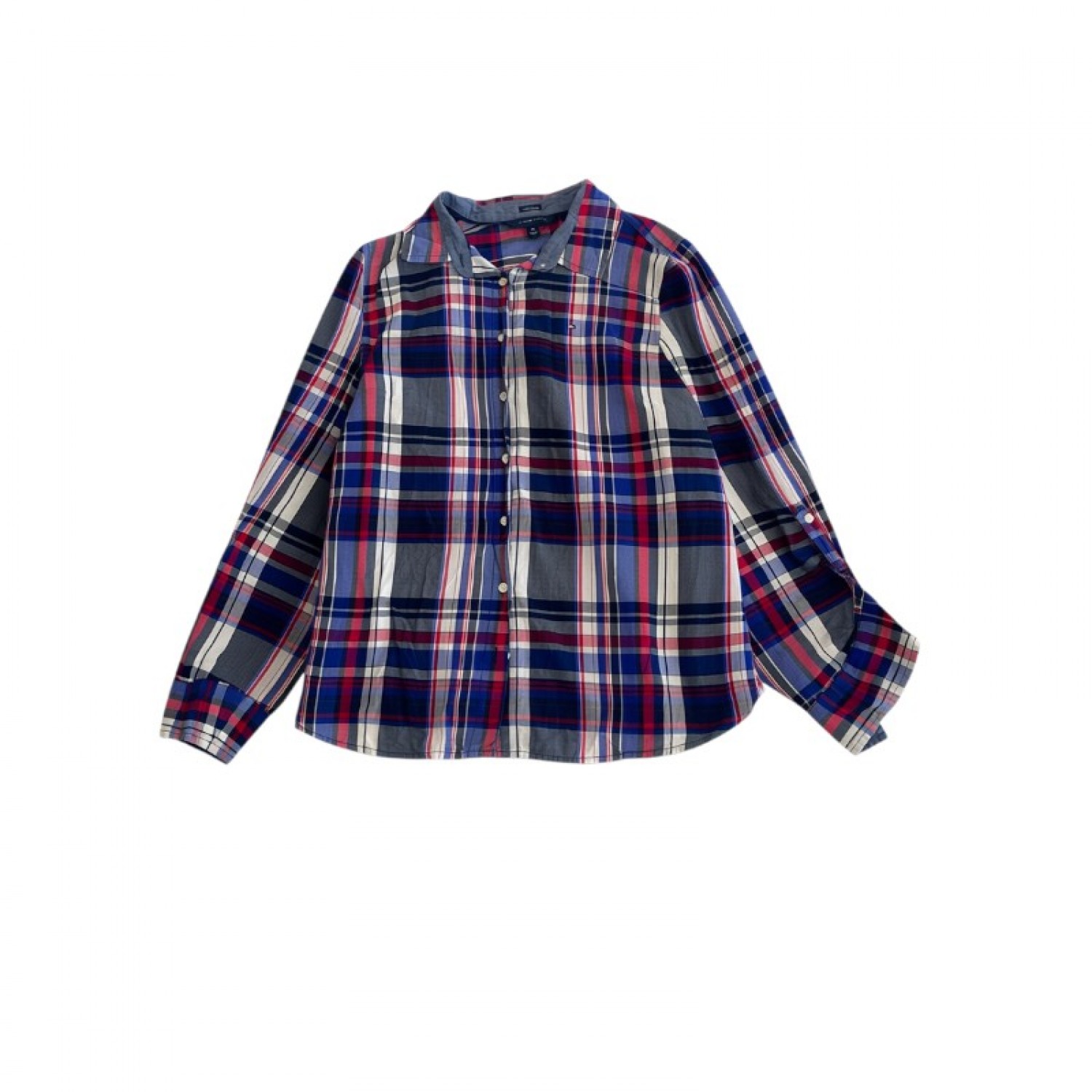 Tommy Hilfiger Multicolor Plaid Shirt — M / Pre-Owned