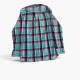 Tommy Hilfiger Turquoise Multicolor Plaid Shirt — L / Pre-Owned