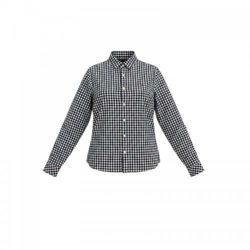 Tommy Hilfiger Black & White Gingham Shirt — M / Pre-Owned