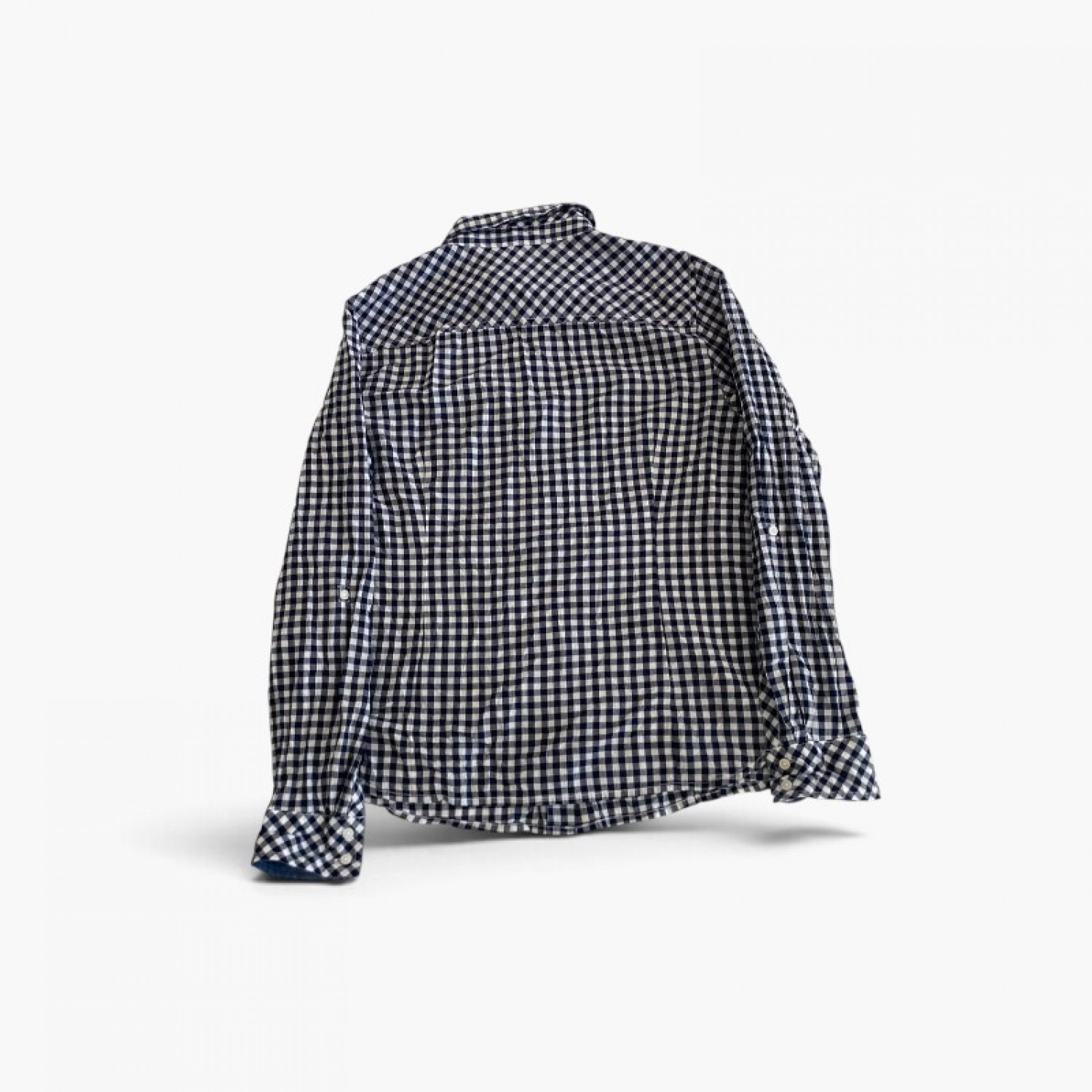 Tommy Hilfiger Black & White Gingham Shirt — M / Pre-Owned