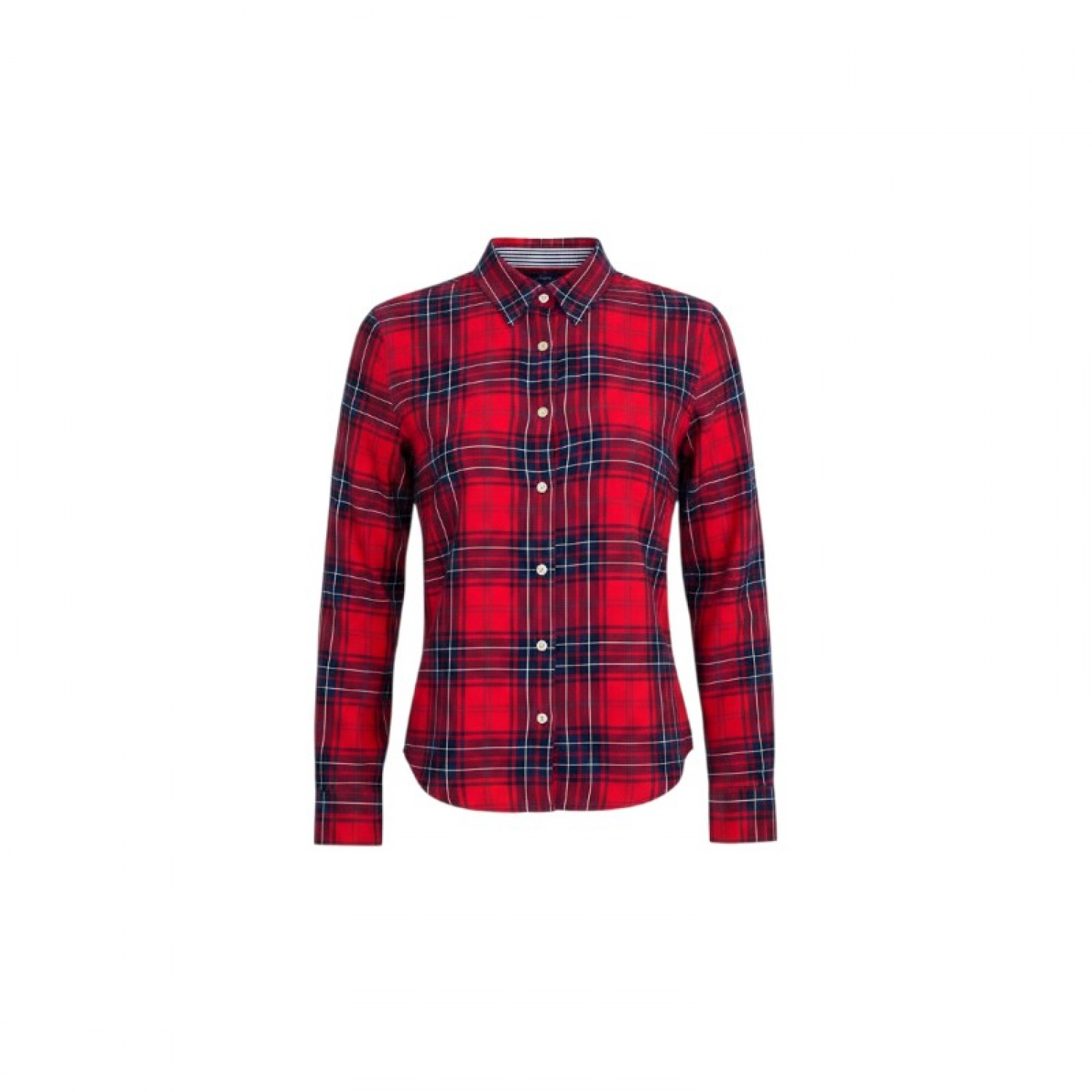 Tommy Hilfiger Red Tartan Plaid Shirt — XL / Pre-Owned