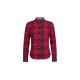 Tommy Hilfiger Red Tartan Plaid Shirt — XL / Pre-Owned