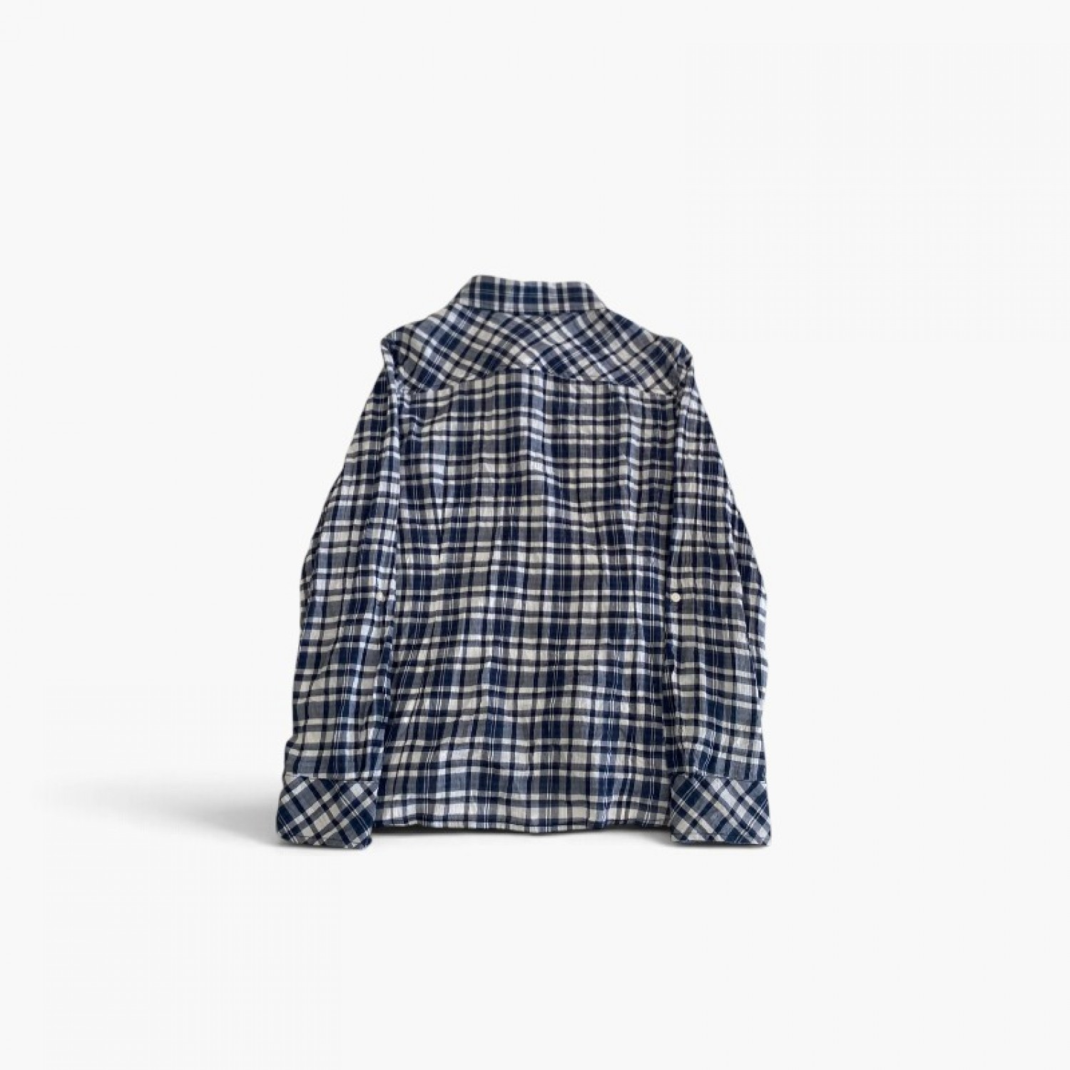 Tommy Hilfiger Light Blue Dotted Shirt — M / Pre-Owned