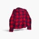 Tommy Hilfiger Red Tartan Plaid Shirt — XL / Pre-Owned