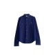 Tommy Hilfiger Navy & White Plaid Shirt — M / Pre-Owned