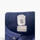 Tommy Hilfiger Navy & White Plaid Shirt — M / Pre-Owned