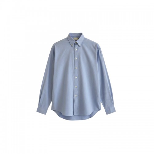 Lacoste Navy Utility Shirt — S / 38 / Pre-Owned