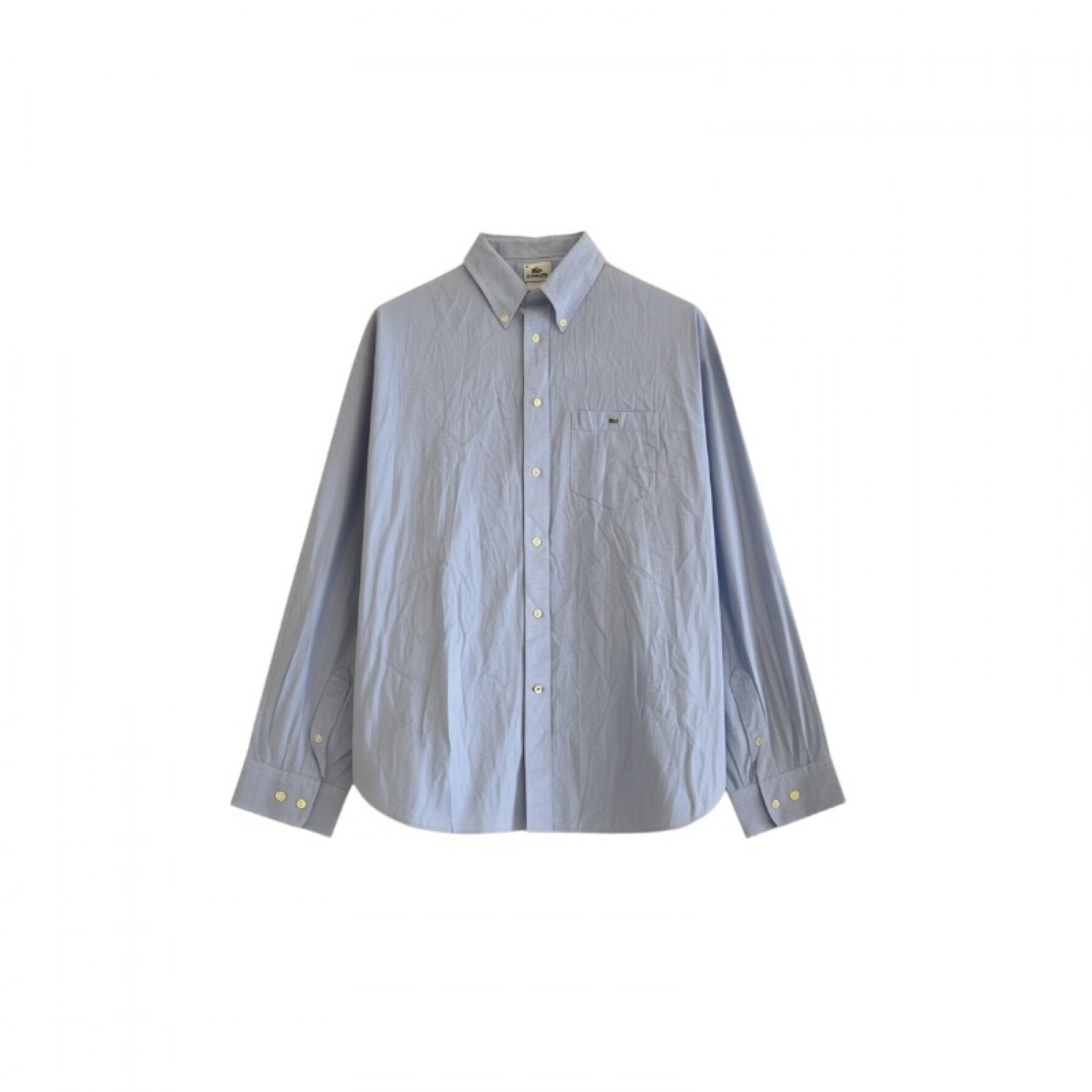 Lacoste Navy Utility Shirt — S / 38 / Pre-Owned