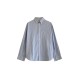 Lacoste Navy Utility Shirt — S / 38 / Pre-Owned