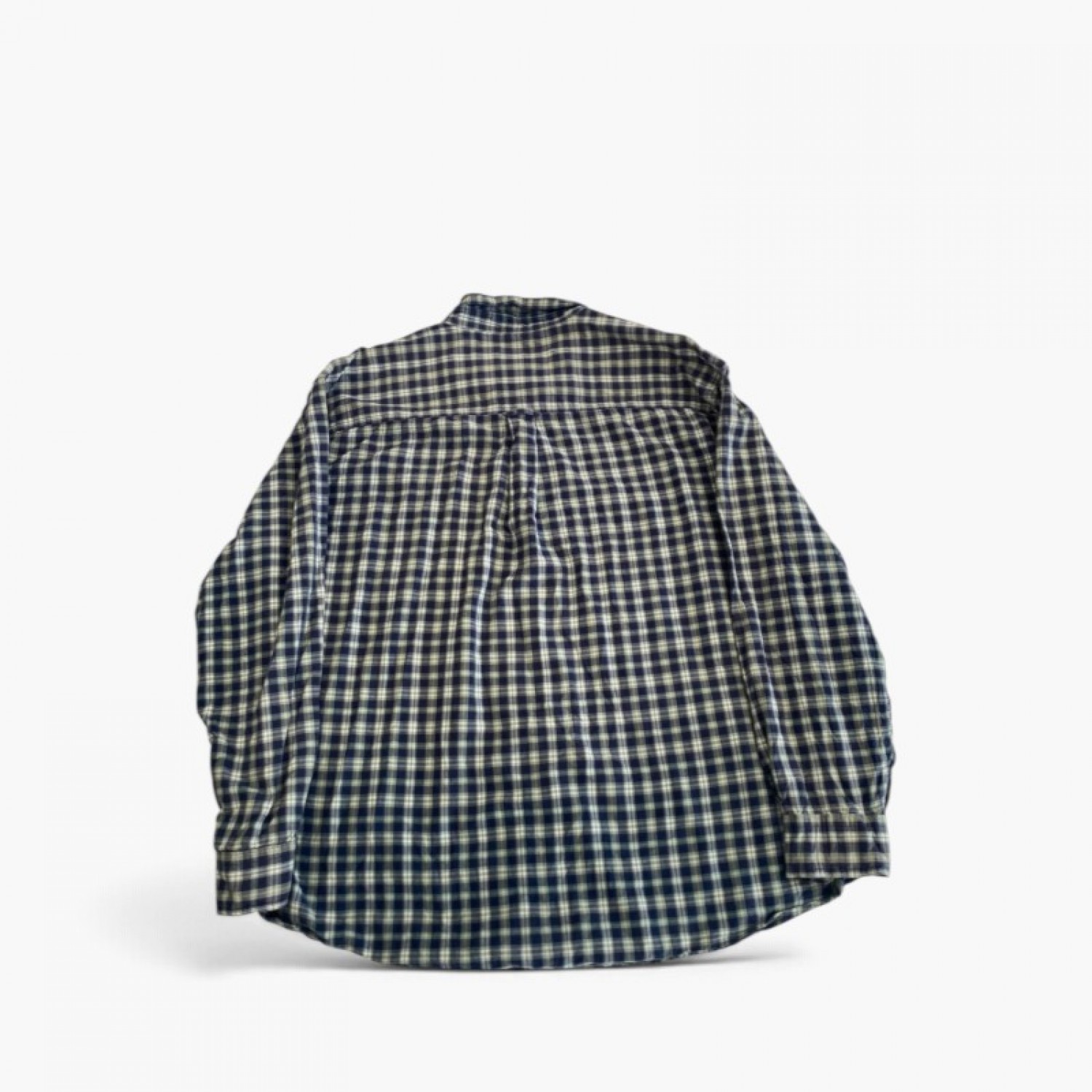 Woolrich Green & Navy Check Shirt — XXL / Pre-Owned