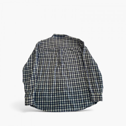 Woolrich Green & Navy Check Shirt — XXL / Pre-Owned