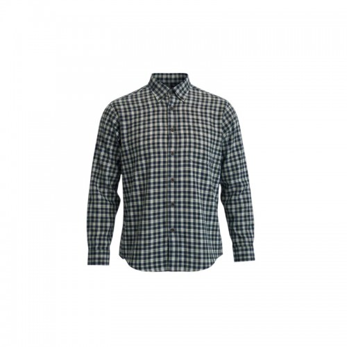 Woolrich Green & Navy Check Shirt — XXL / Pre-Owned