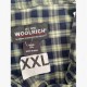 Woolrich Green & Navy Check Shirt — XXL / Pre-Owned