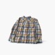 Tommy Hilfiger Multicolor Plaid Quarter-Zip Shirt — XL / Pre-Owned