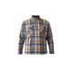 Tommy Hilfiger Multicolor Plaid Quarter-Zip Shirt — XL / Pre-Owned